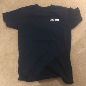 Fullsend T-Shirt navy blue